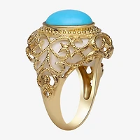 LIMITED QUANTITIES  Genuine Turquoise Scroll Ring