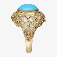 LIMITED QUANTITIES  Genuine Turquoise Scroll Ring