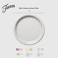 Fiesta Bistro Coupe 4-pc. Luncheon Plate