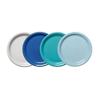 Fiesta Bistro Coupe 4-pc. Luncheon Plate