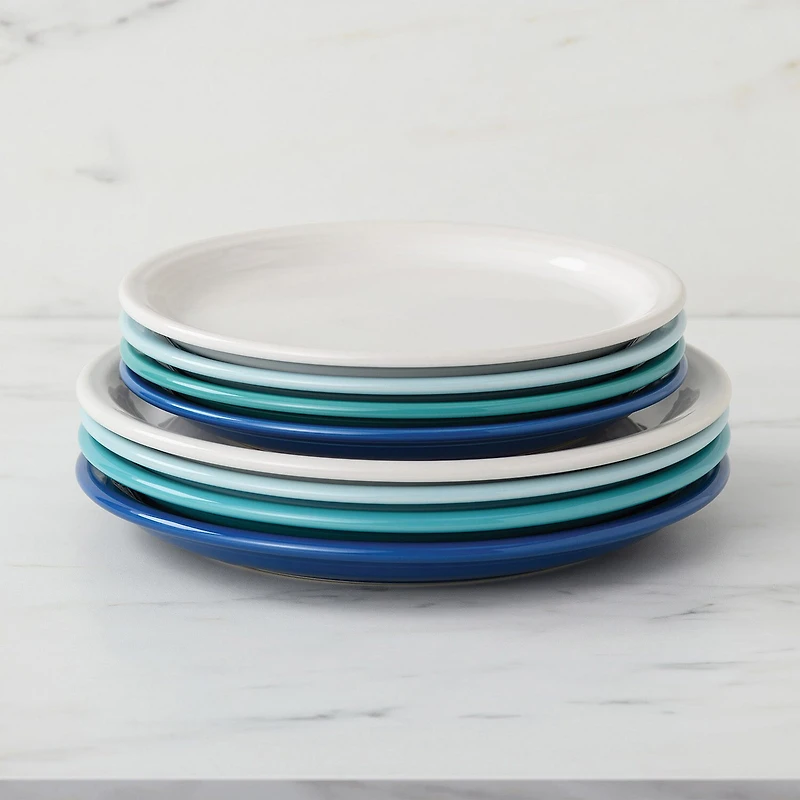 Fiesta Bistro Coupe 4-pc. Luncheon Plate