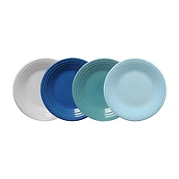 Fiesta Classic Rim 4-pc. Luncheon Plate