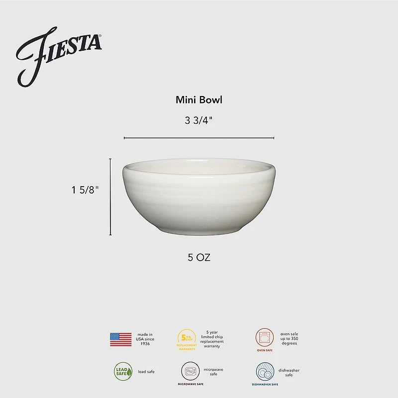 Fiesta Classic Rim 4-pc. Cereal Bowl