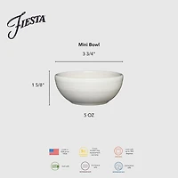 Fiesta Classic Rim 4-pc. Cereal Bowl