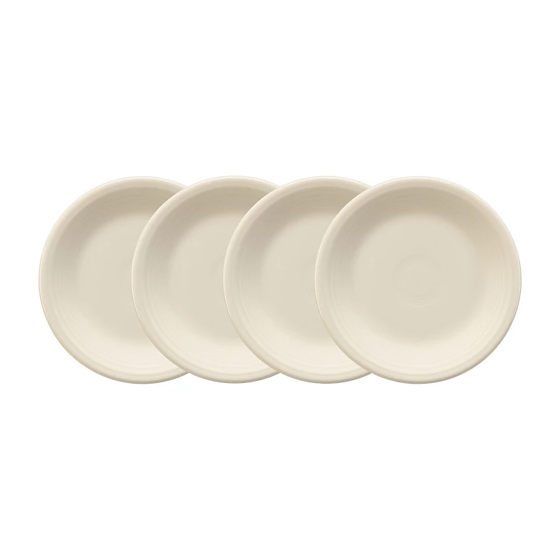 Fiesta Classic Rim 4-pc. Luncheon Plate