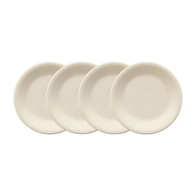 Fiesta Classic Rim 4-pc. Luncheon Plate