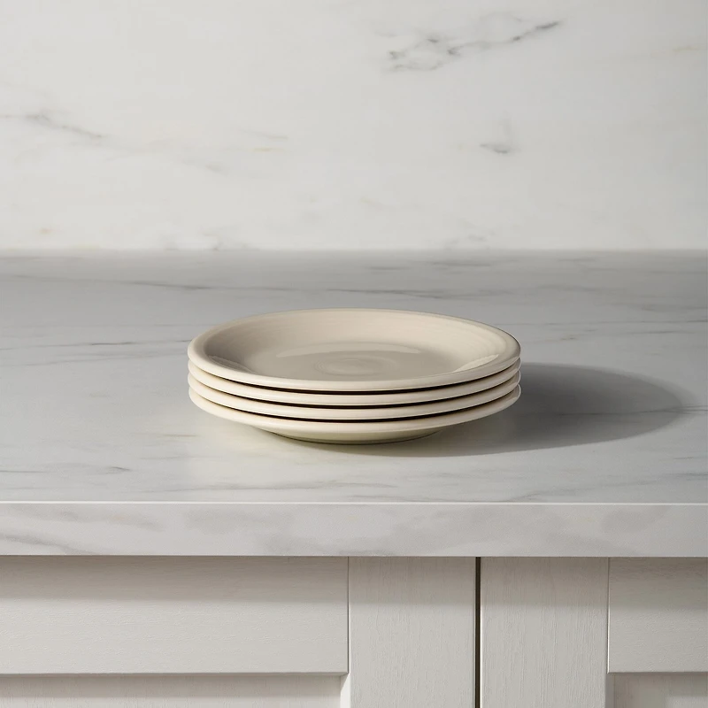 Fiesta Classic Rim 4-pc. Luncheon Plate