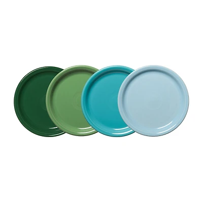 Fiesta Bistro Coupe 4-pc. Luncheon Plate