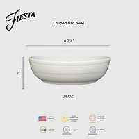 Fiesta Classic Stackable 4-pc. Coffee Mugs