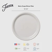 Fiesta Bistro Coupe 4-pc. Salad Plate