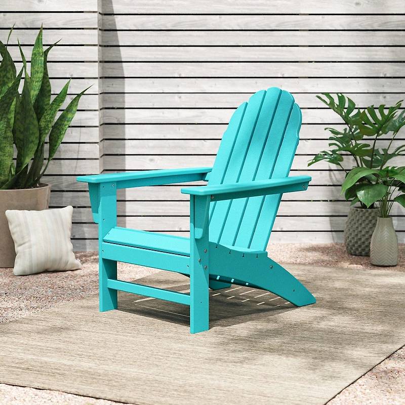 POLYWOOD® Vineyard Adirondack Chair