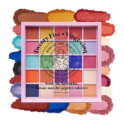 KimChi Chic Beauty Twenty Five Palette - 01 Send Me Sprinkles