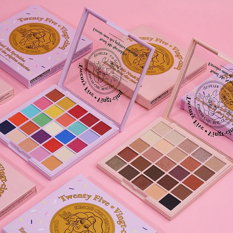 KimChi Chic Beauty Twenty Five Palette - 01 Send Me Sprinkles