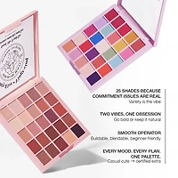 KimChi Chic Beauty Twenty Five Palette - 01 Send Me Sprinkles