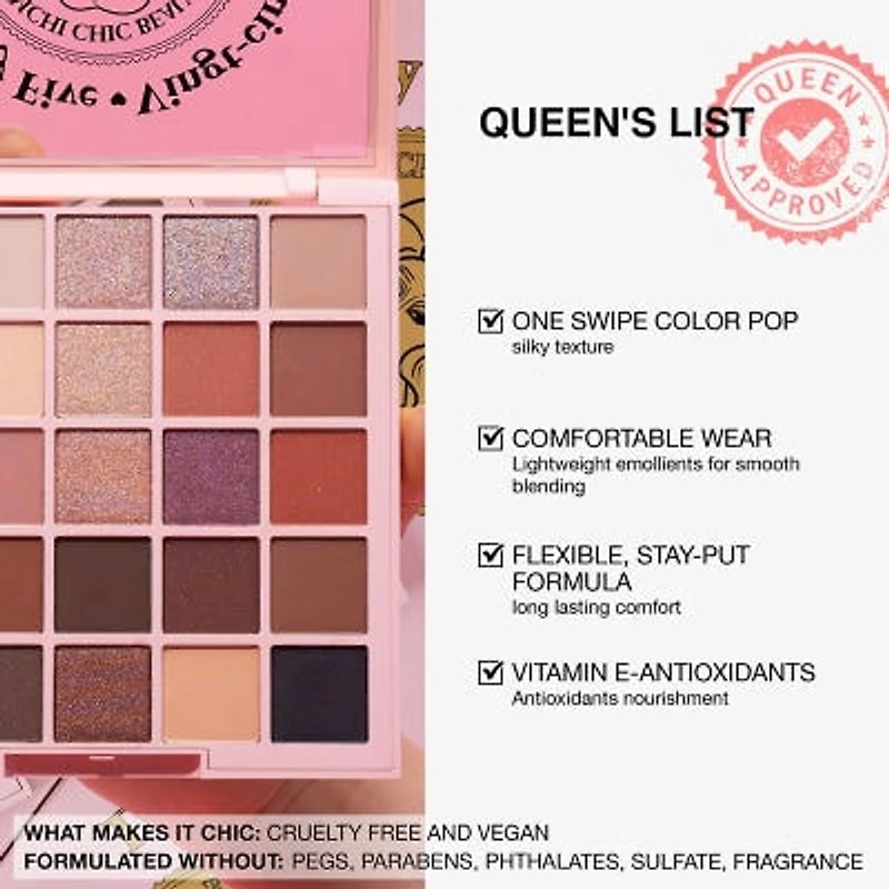 KimChi Chic Beauty Twenty Five Palette - 01 Send Me Sprinkles
