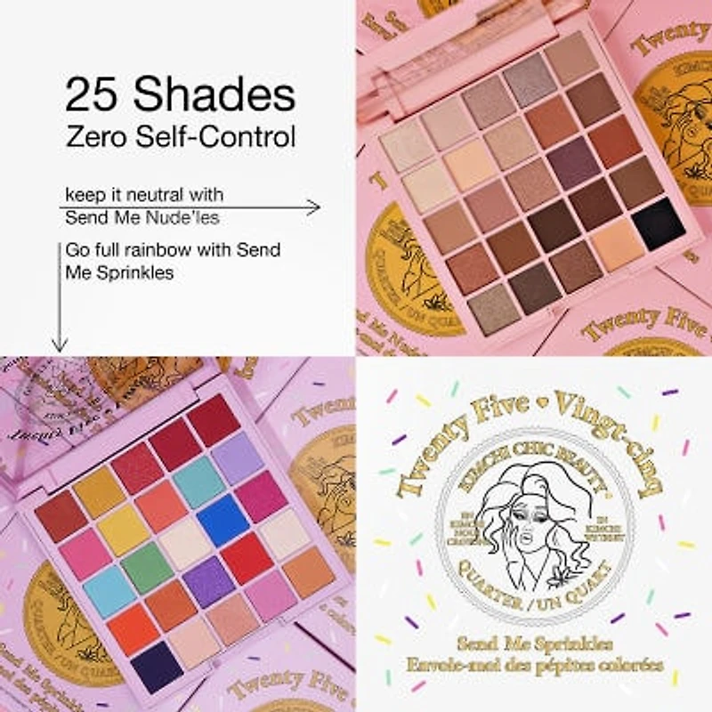KimChi Chic Beauty Twenty Five Palette - 01 Send Me Sprinkles