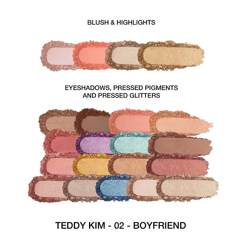 KimChi Chic Beauty Teddy Kim Palette