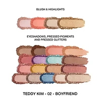 KimChi Chic Beauty Teddy Kim Palette