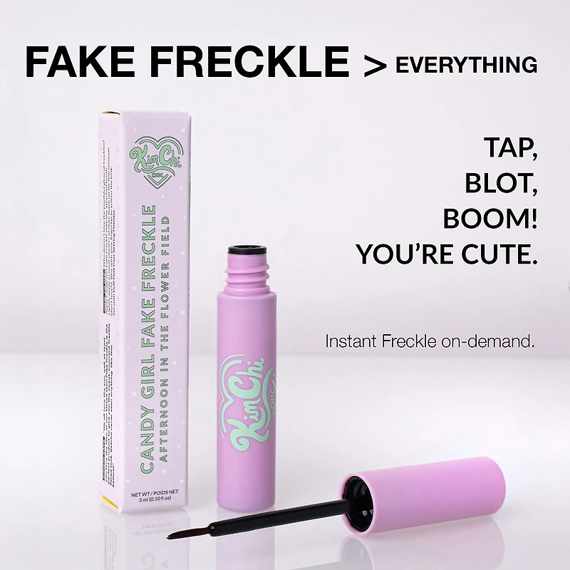 KimChi Chic Beauty Candy Girl Fake Freckle