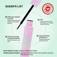 KimChi Chic Beauty Candy Girl Fake Freckle
