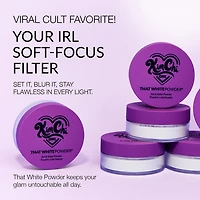 KimChi Chic Beauty That White Powder Set & Bake Powder