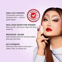 KimChi Chic Beauty That White Powder Set & Bake Powder