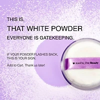 KimChi Chic Beauty That White Powder Set & Bake Powder