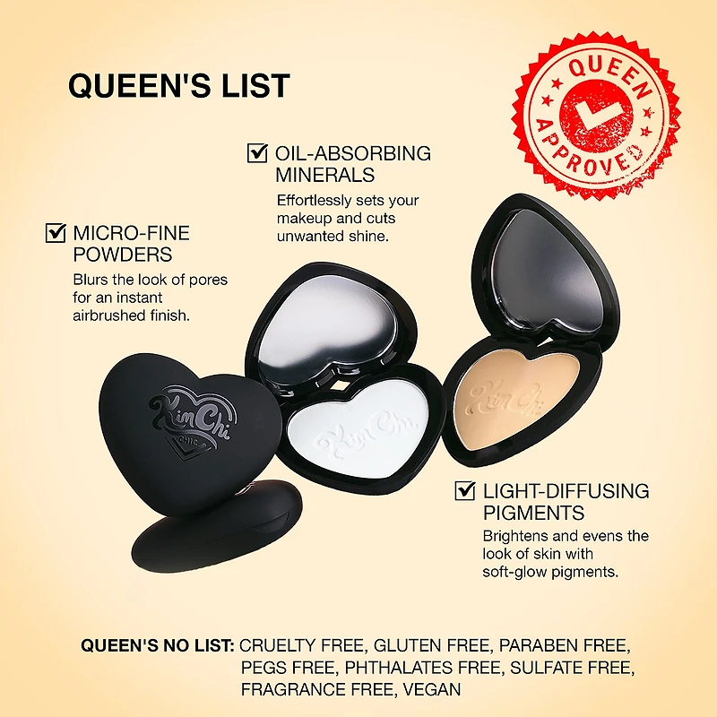 KimChi Chic Beauty Almost Catfished Setting Powder