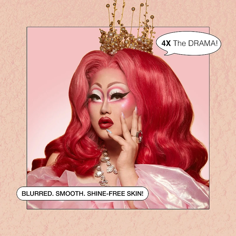 KimChi Chic Beauty Giant Puff Puff Pass Set & Bake Powder