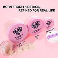 KimChi Chic Beauty Giant Puff Puff Pass Set & Bake Powder