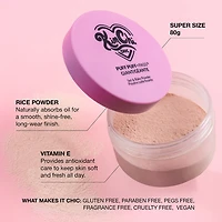 KimChi Chic Beauty Giant Puff Puff Pass Set & Bake Powder