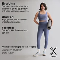 Xersion EverUltra™ 14" Womens High Rise Capri Legging