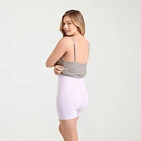 S3 Apparel Shapewear Womens Scoop Neck Sleeveless Bodycon Dress