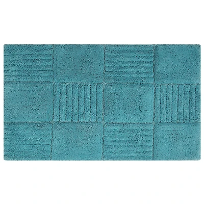 Castle Hill London Chakkar Board Bath Rug Collection