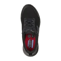 Skechers Squad Slip Resistent Womens Round Work Shoes