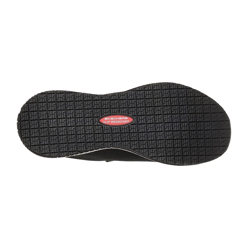 Skechers Squad Slip Resistent Womens Round Work Shoes