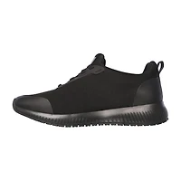 Skechers Squad Slip Resistent Womens Round Work Shoes
