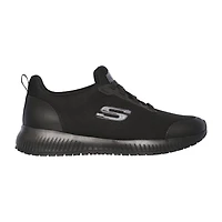 Skechers Squad Slip Resistent Womens Round Work Shoes