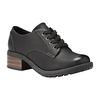 Eastland Trish Womens Round Closed Toe Oxford Shoes