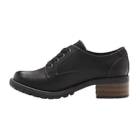 Eastland Trish Womens Round Closed Toe Oxford Shoes