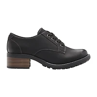 Eastland Trish Womens Round Closed Toe Oxford Shoes