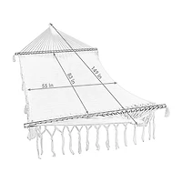Sunnydaze Patio Collection Hammock