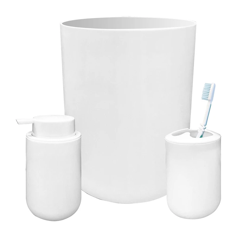 Homewear Back To College 3-pc. Bath Accessory Sets