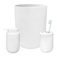 Homewear Back To College 3-pc. Bath Accessory Sets