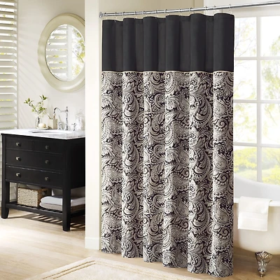 Madison Park Whitman Shower Curtain