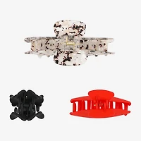 Bijoux Bar Floral 3-pc. Hair Clip