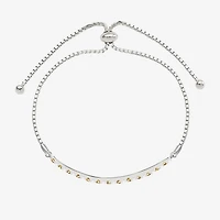Gemstone Sterling Silver Bolo Bracelet