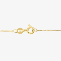 Diamond Blossom Womens 1/3 CT. T.W. Natural White Diamond 10K Gold Cross 18 Inch Pendant Necklace
