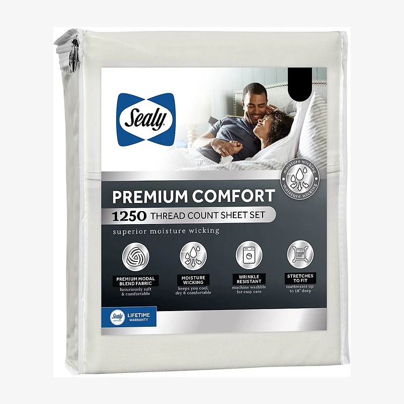 Sealy® Premium Comfort 1250 Sheet Set