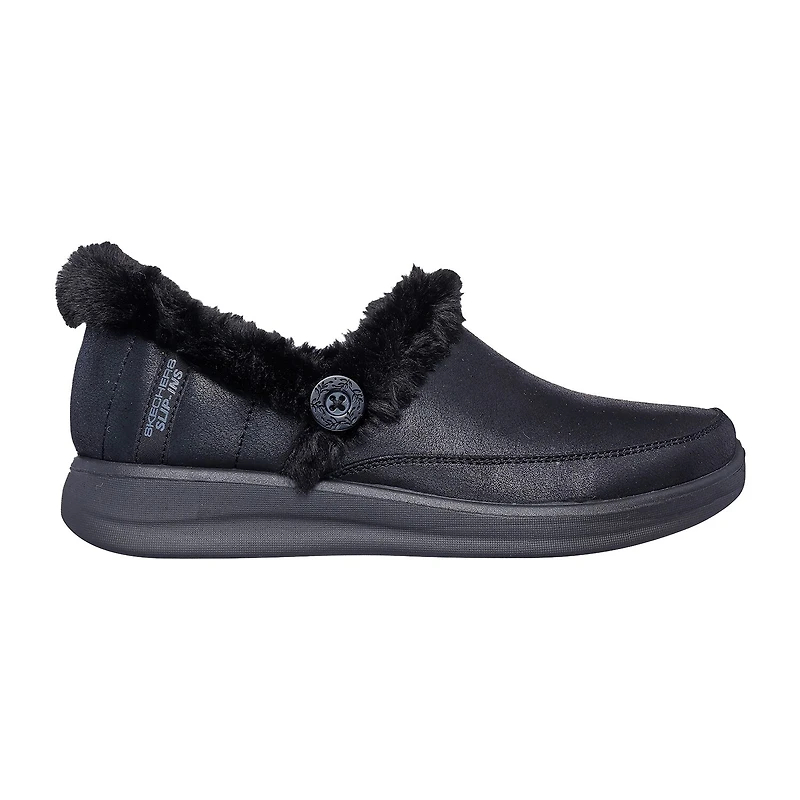 Skechers Cozy Escape Womens Memory Foam Slip-On Slippers